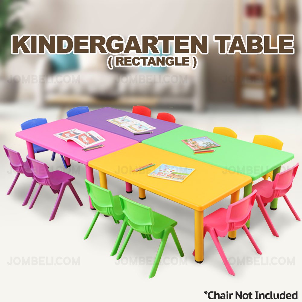  Jombeli KINDERGARTEN TABLE meja tadika taska 