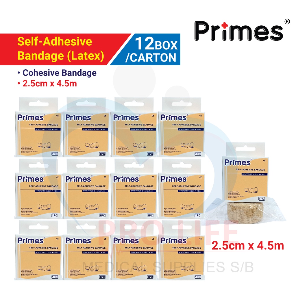(Wholesale price) Aros / Primes SelfAdhesive Bandage (Cohesive Bandage