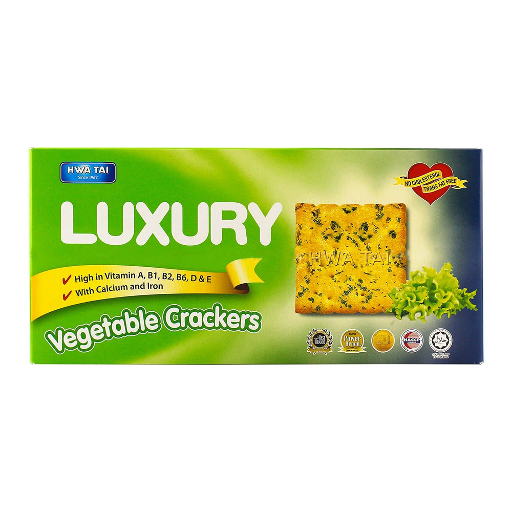 vegetable crackers biscuit