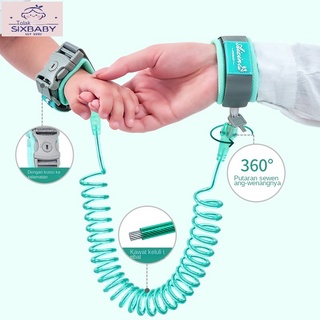 Blue Toddler Leash 1.5m Anti Lost Wrist Link for Toddlers Baby Safety Leash for Kids Wrist Leash Child Secure Walking Harness with Key Lock Laisse pour Enfant Safety Wristband Rope for Outdoor Travel 