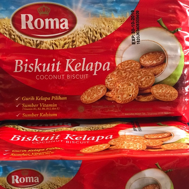 Buy Roma Biskut Kelapa Seetracker Malaysia