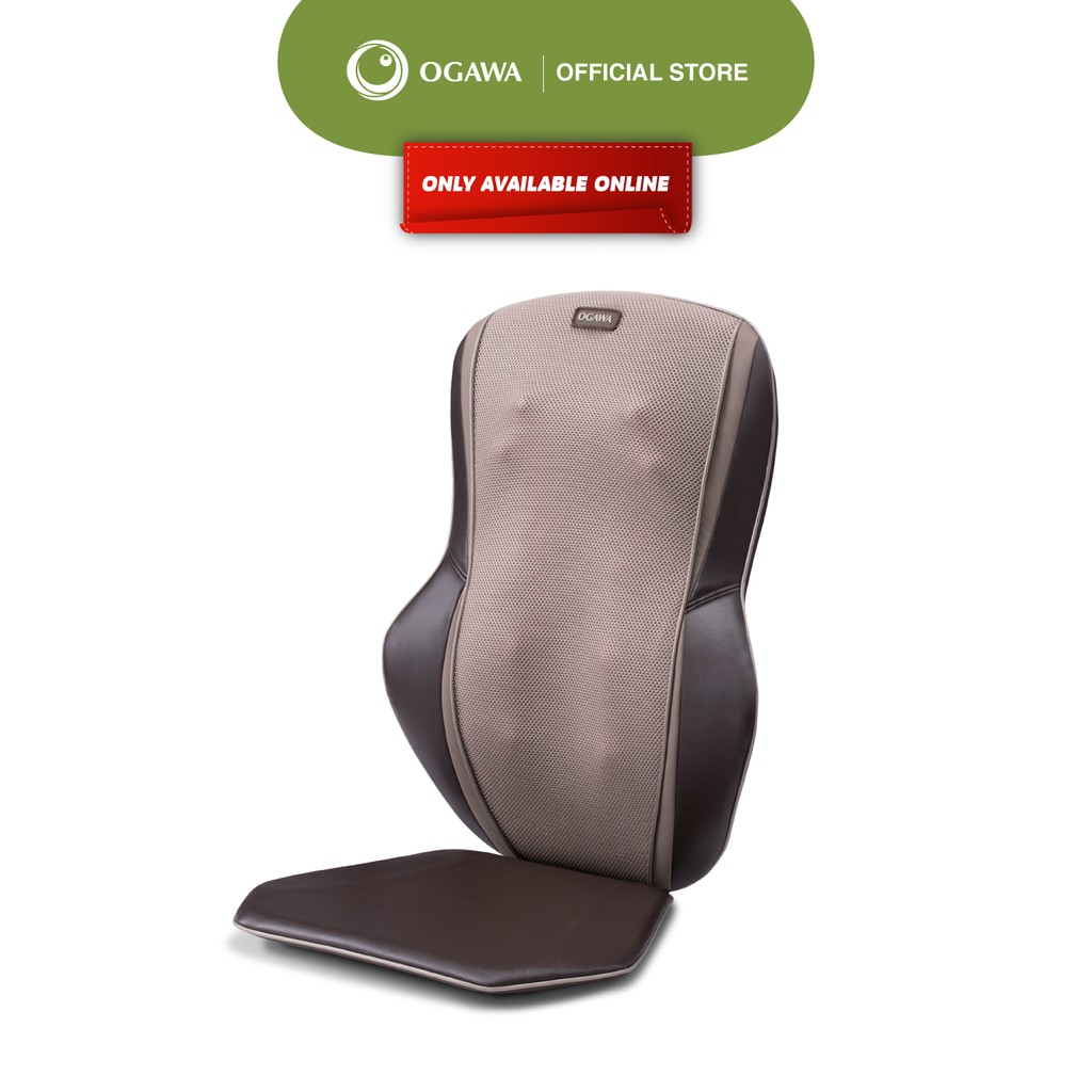 Ogawa Mobile Seat Iback 2 Smart Massage Cushion Shopee Malaysia