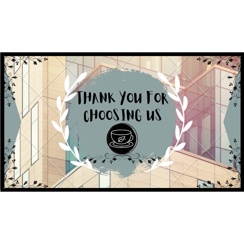 DESIGN THANK YOU CARD WEDDING CARD BIRTHDAY CARD LOGO DESIGN