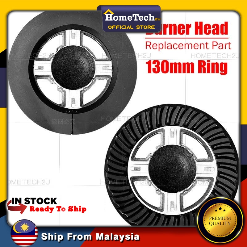 Elba Faber Rubine Milux Glass Hob Gas Stove Burner Head Cap Ring Tungku