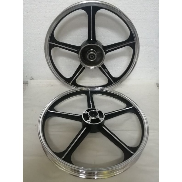 Sport rim - honda wave125/ wave 125/ w125/ w 125/ w100r - satu set ...
