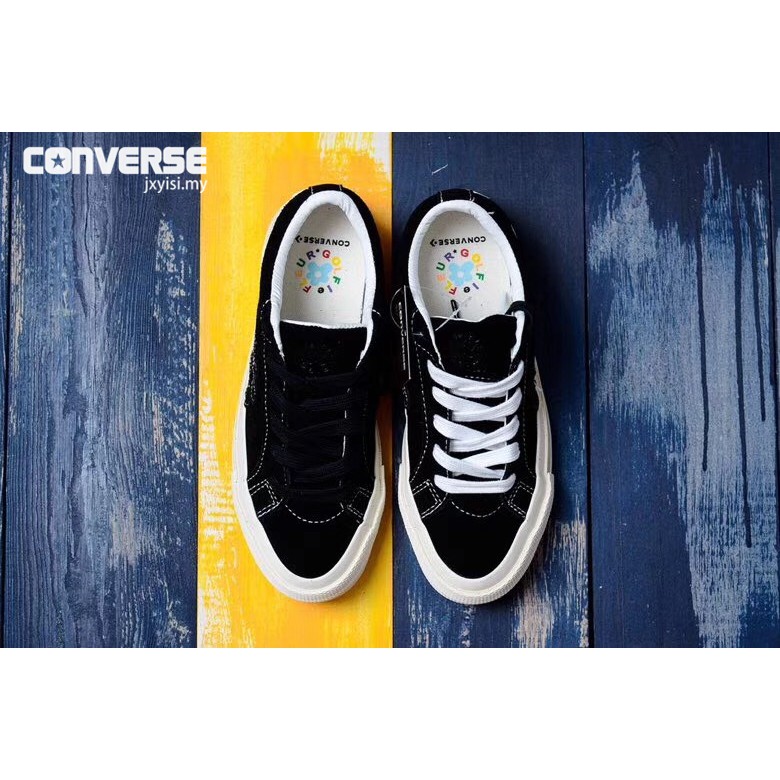 black golf le fleur shoes