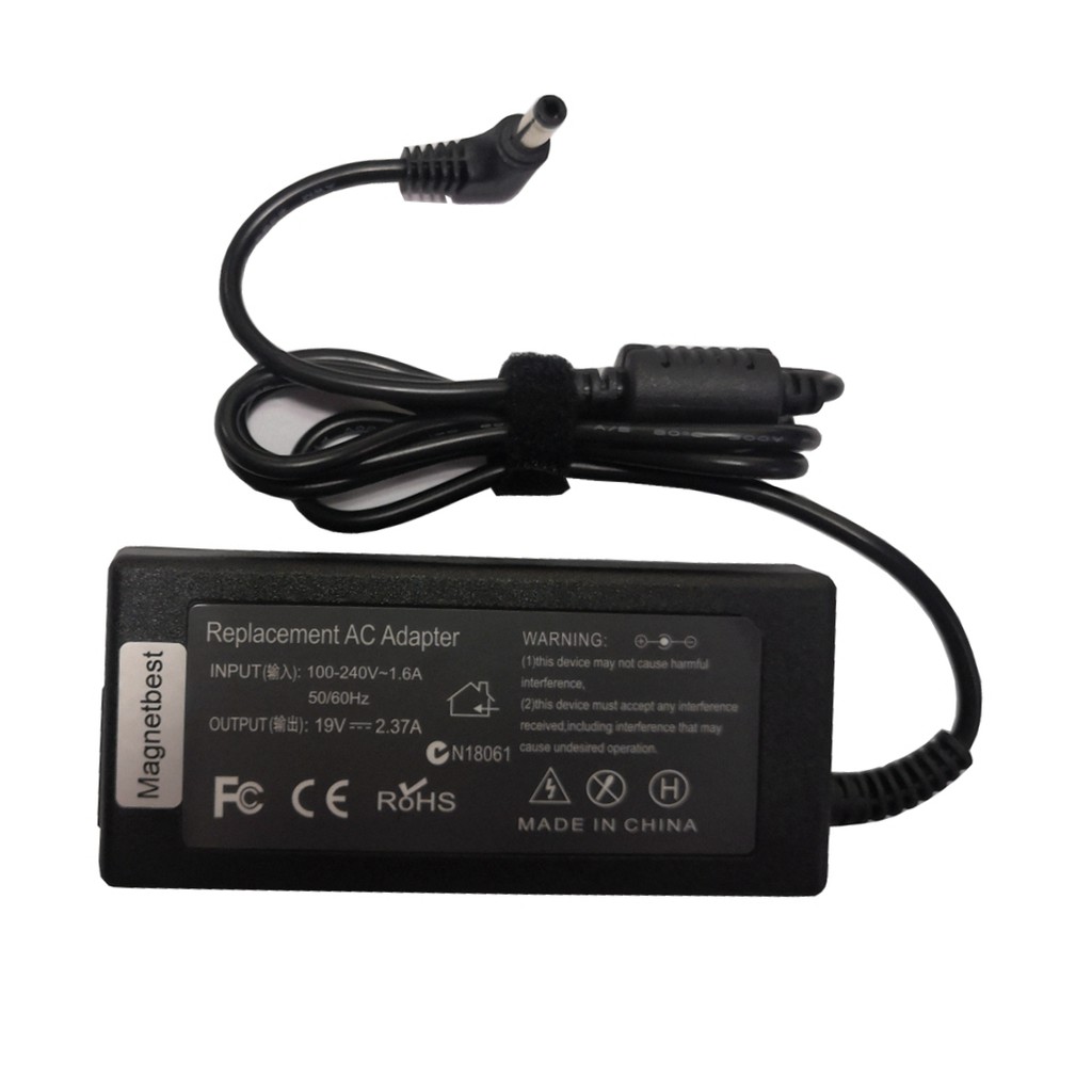 19v 2 37a Ac Adapter Charger For Philips 274e5q 224e5q Adpc1945 Aoc Adpc1945ex Lcd Monitor Power Supply Cable Cord Shopee Malaysia