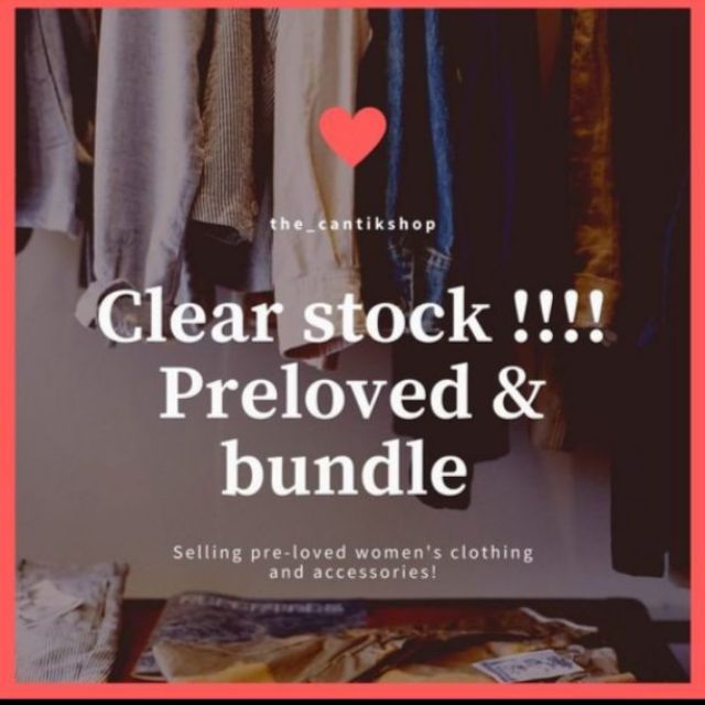 BAJU PRELOVED & BUNDLE BIG SAIZ .(RANDOM ) | Shopee Malaysia