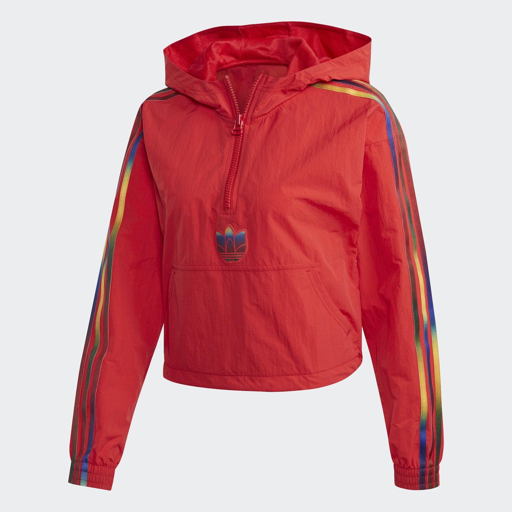 adidas hoodie rainbow