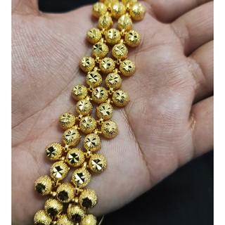 Premium Quality Emas  Korea Gelang  Tangan Sajat Roti  Bun  