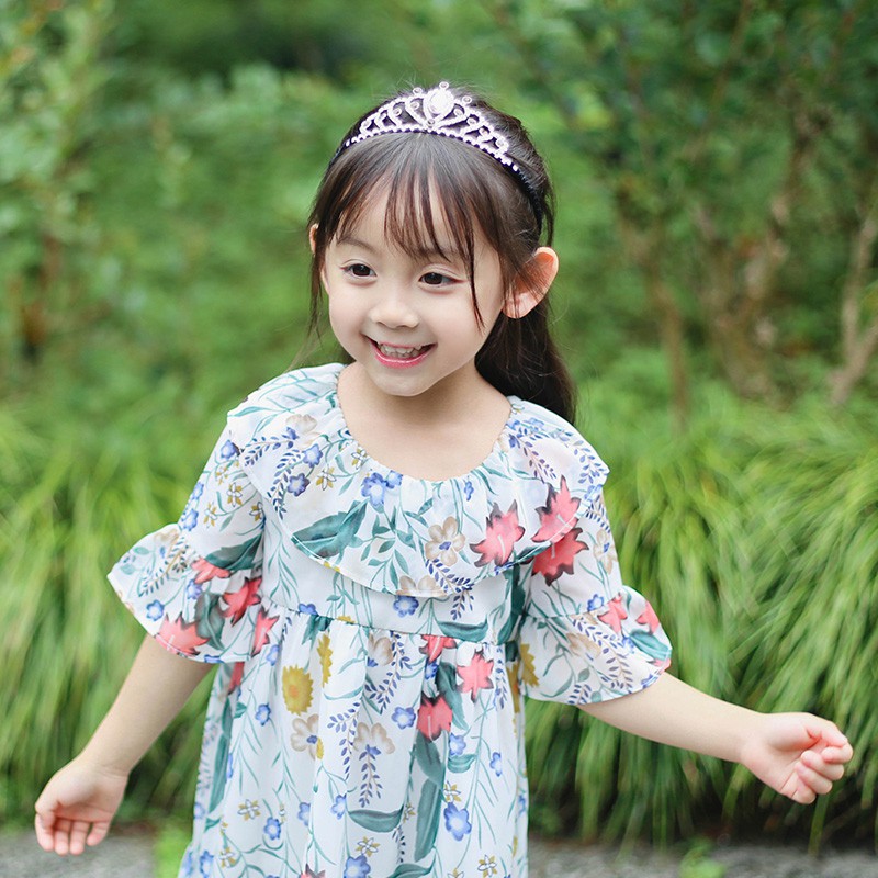 Hot Sale Children S Crown Princess Baby Girls Crystal