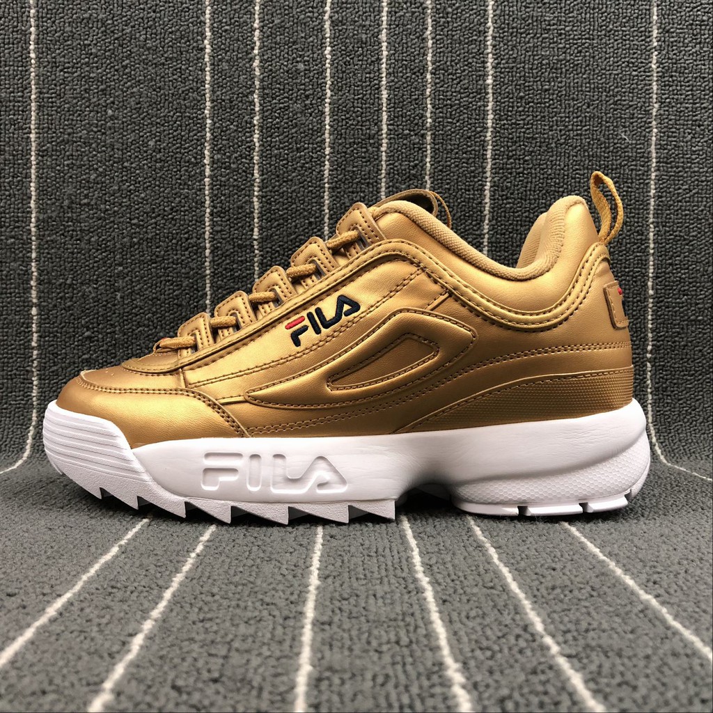 fila disruptor ii gold