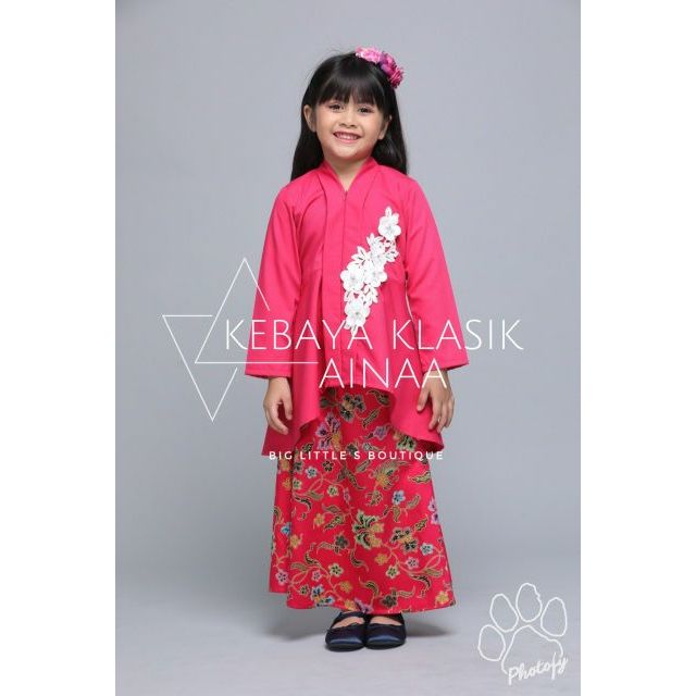  Kebaya  Batik  Kanak kanak  Budak Baby Perempuan Girl Songket 