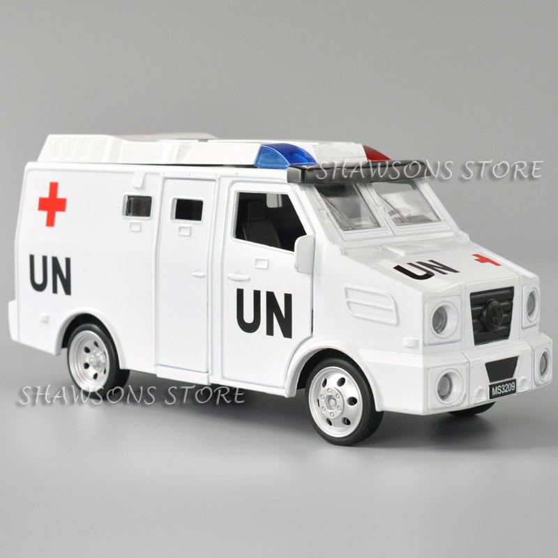 diecast emergency vehicles with working lights