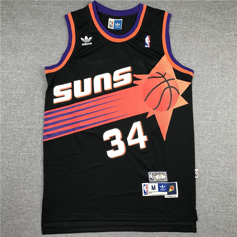 charles barkley phoenix suns jersey