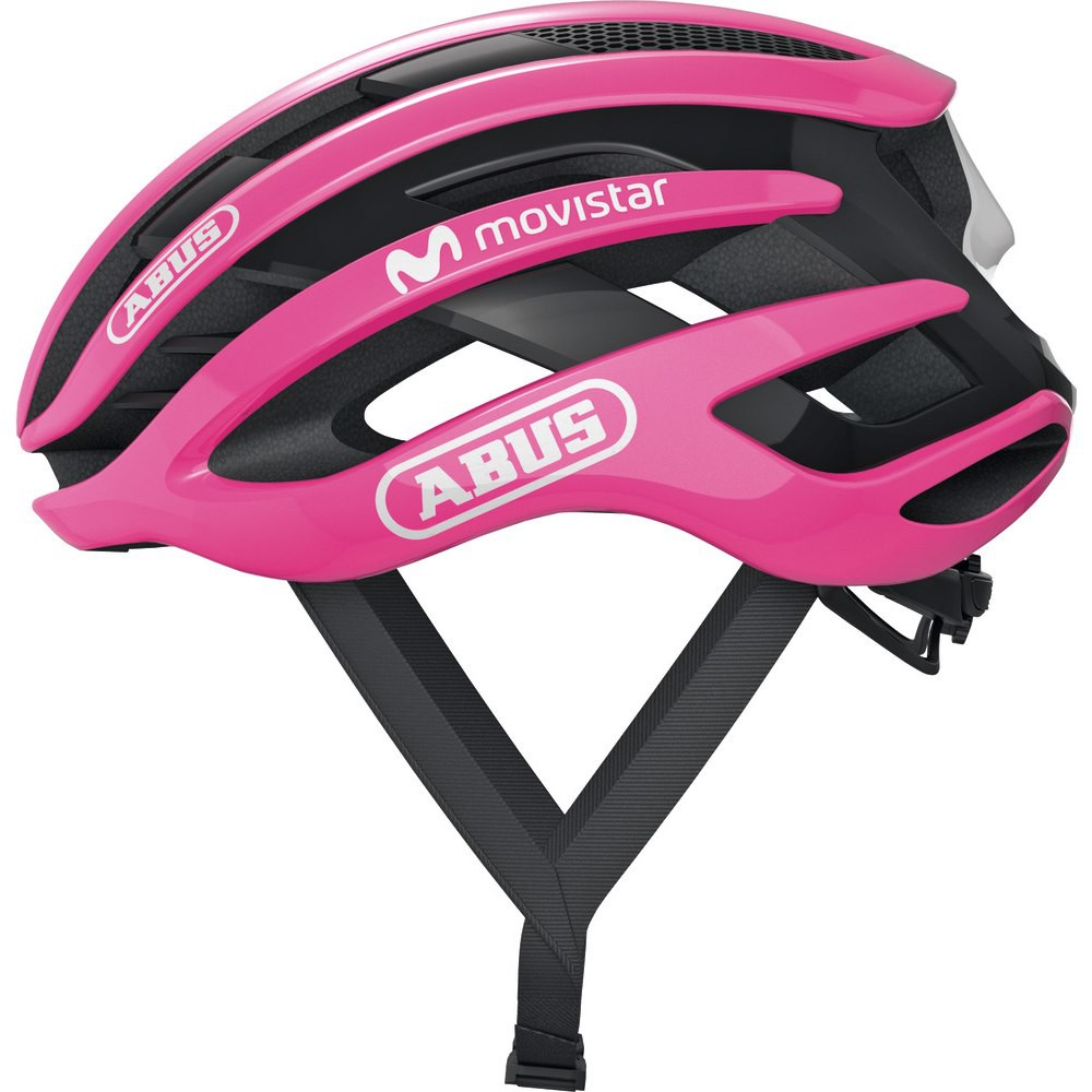 Abus Airbreaker (maglia Rosa Pink) Road Helmet M 