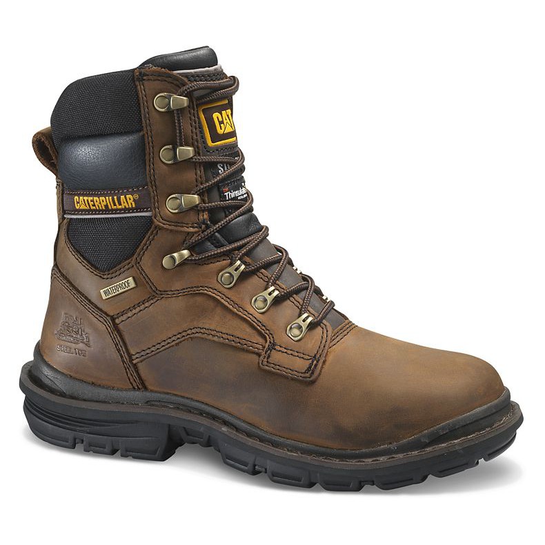 caterpillar flexion boots