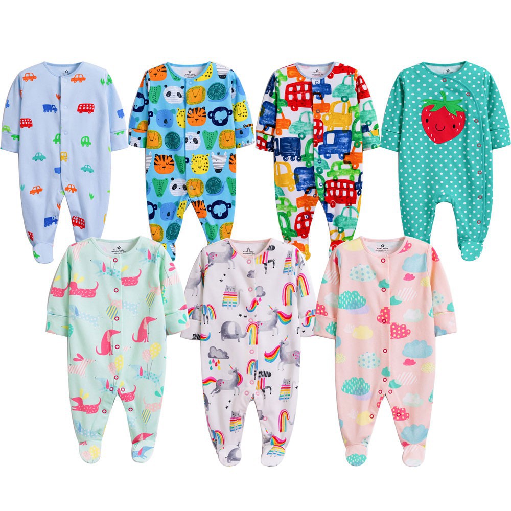 next baby pajamas
