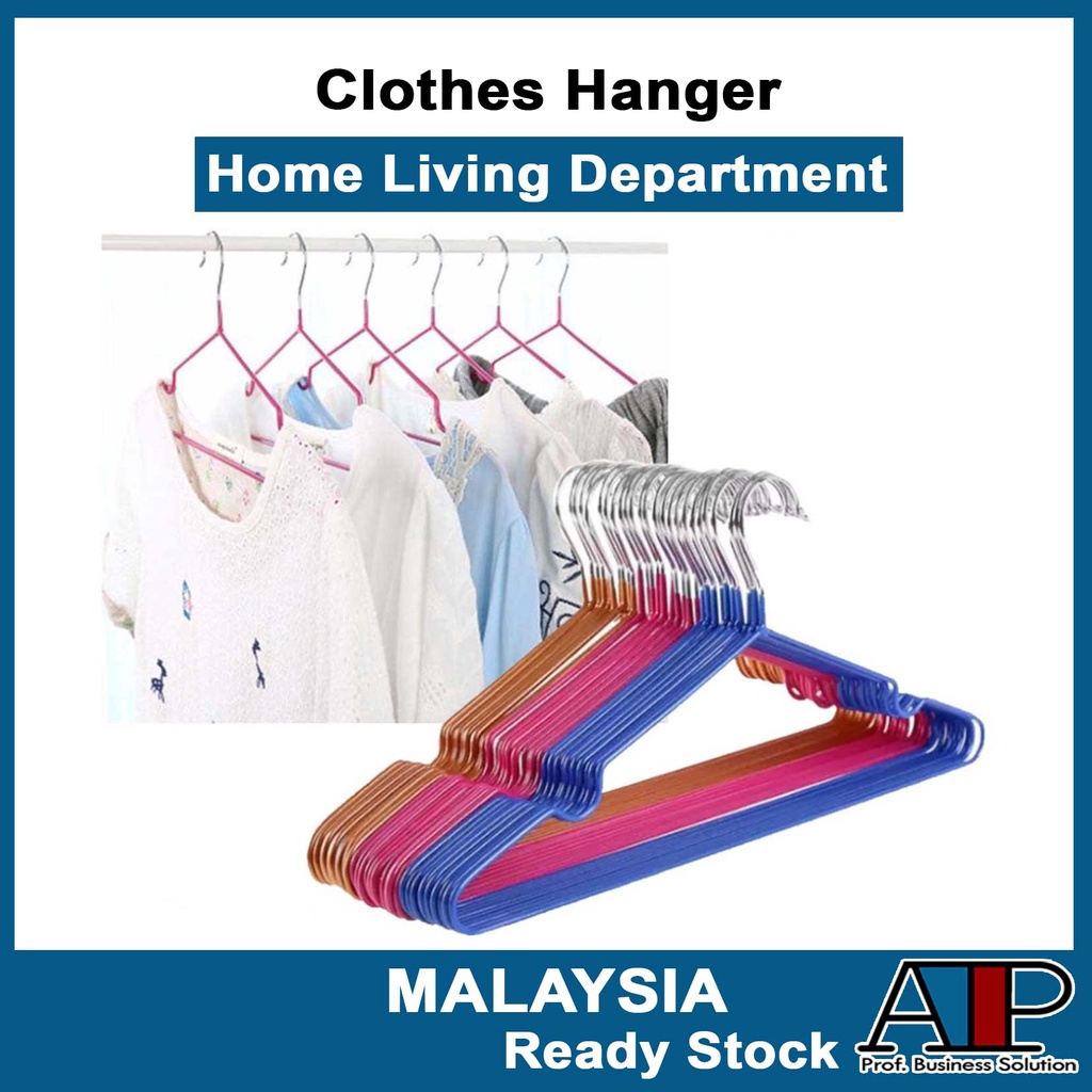 Laundry Stainless Steel Clothes Hanger Cloth Adult Children Kids Baby Penyangkut Kain Baju Seluar 衣牛仔裤架衬衫 裙子