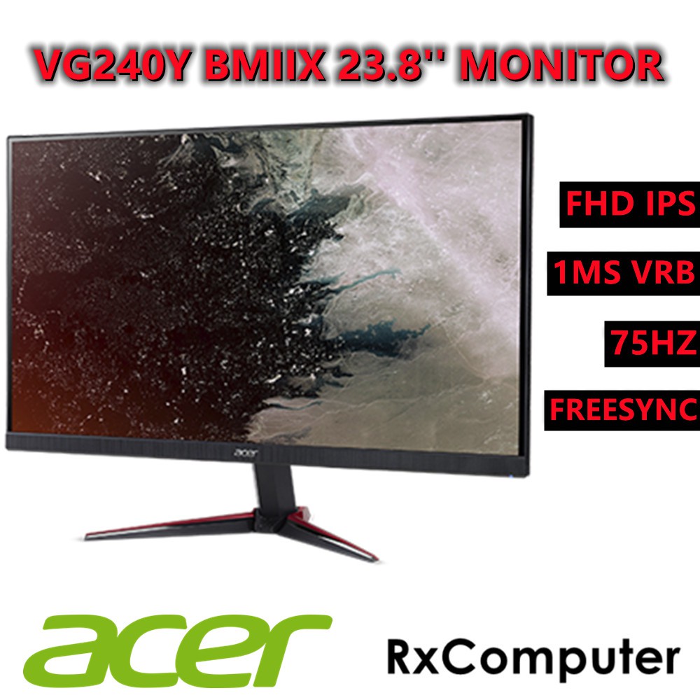 Как собрать монитор acer vg240y