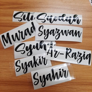 Sticker Potong (Vinyl) | Rectangle | Shopee Malaysia