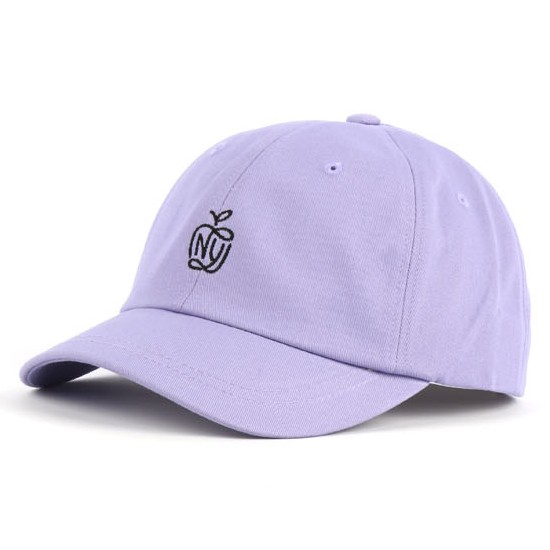 womens purple baseball cap