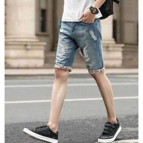 jean short pants