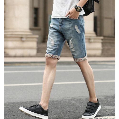 short pant jeans man