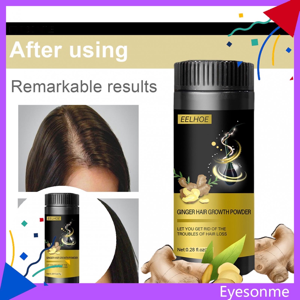 ESM Restore Confidence Hair Loss Powder Ginger Soften Hair Scalp Care Growth  Powder Natural for Salon | Shopee Malaysia