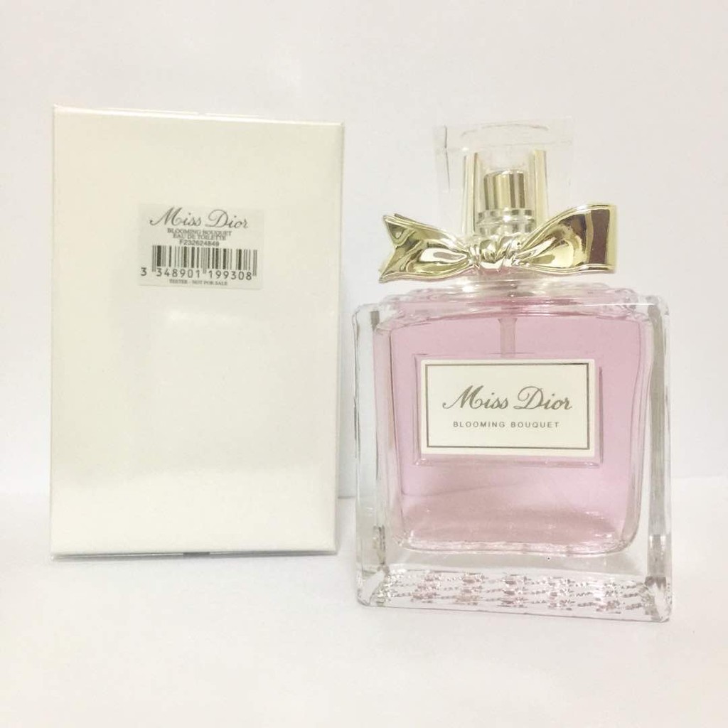 tester miss dior blooming bouquet