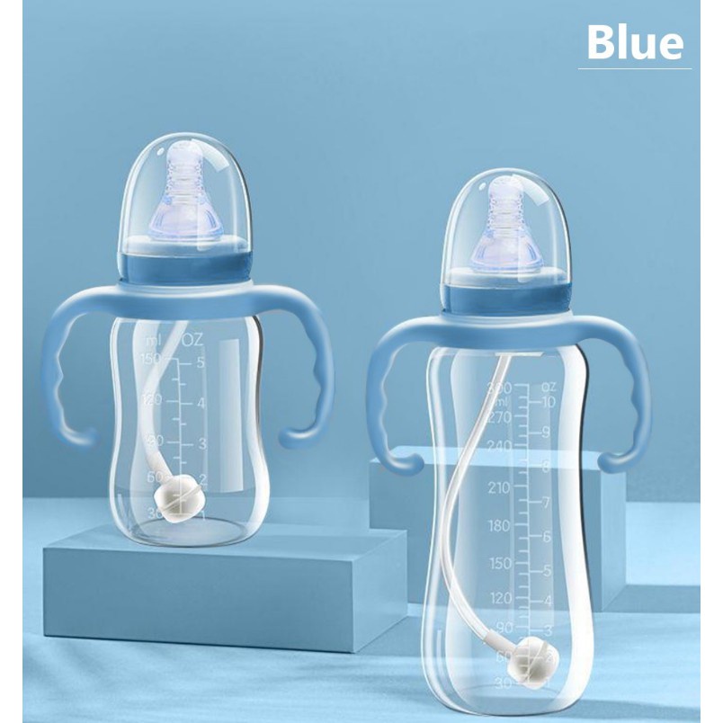 Quality Must Baby Standard Neak PP Feeding Bottle 150ml Hand-wrapped Milk Essential - Image 4