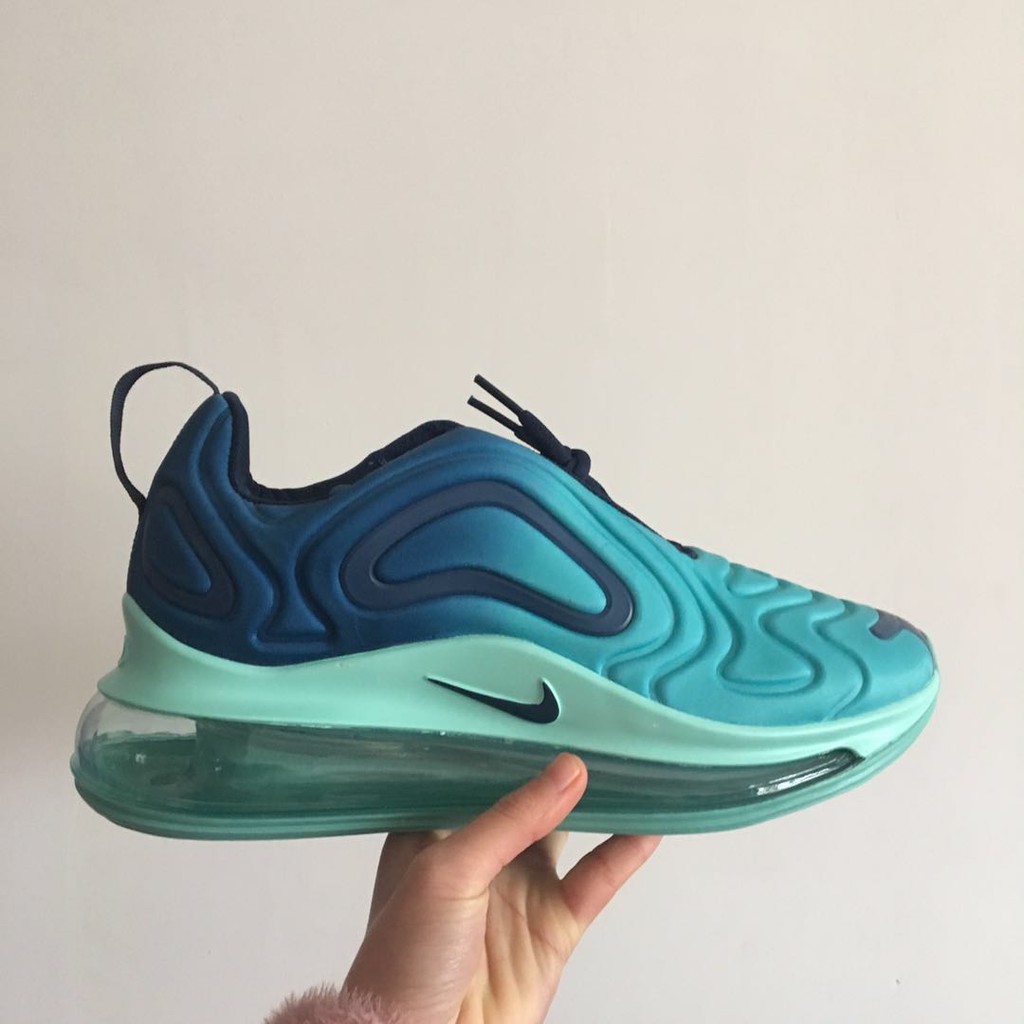 ☘️carry☘️ 2019 Nike Air Max 720 Original mens shoes cushioned Running shoes  blue 40-45 | Shopee Malaysia