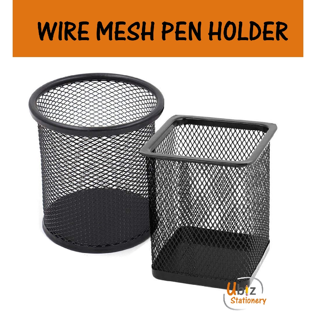 Wire Mesh Pen Holder Shopee Malaysia