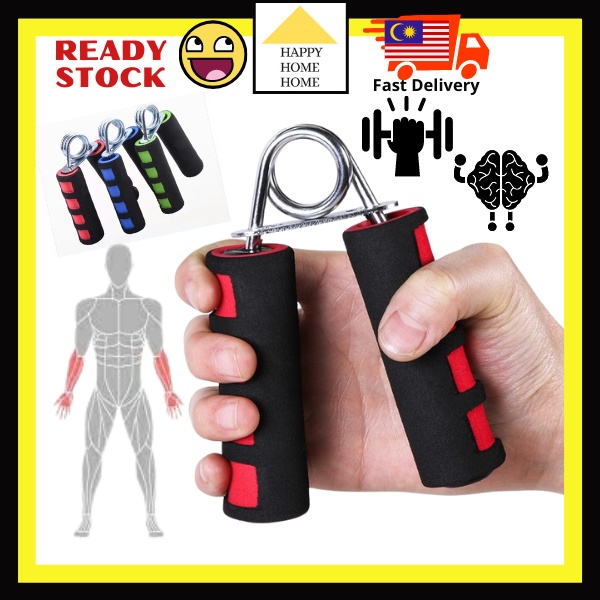 Hhh Hand Grip Exercise Finger Gripper Pemberat Tangan Wrist Arm Forearm