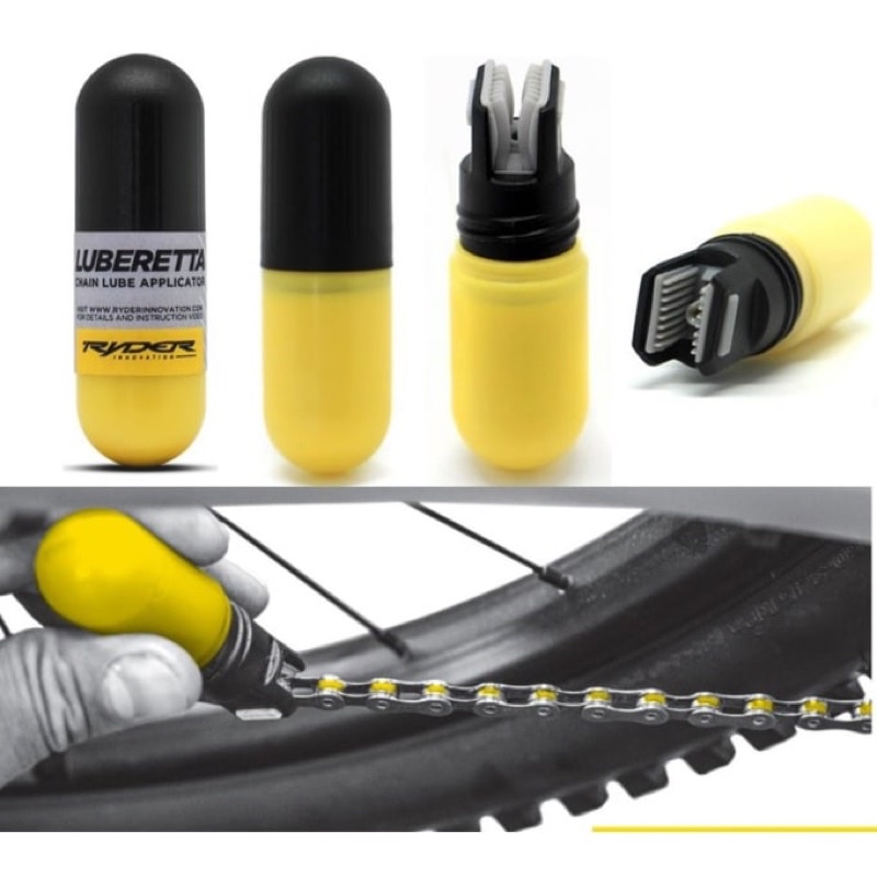 RYDER LUBERETTA CHAIN LUBE KIT 125ML + 15ML Shopee Malaysia