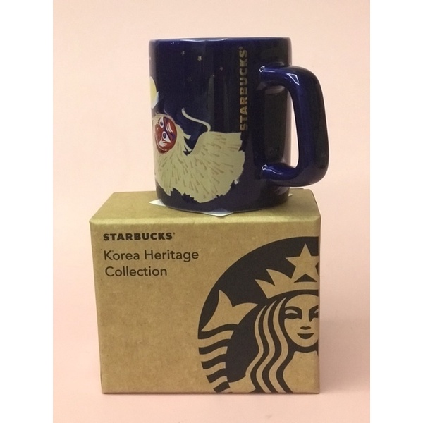 [Original] Starbucks Coffee KOREA | Korea Heritage Collection ORNAMENT Mug | 3 fl oz / 89 ml