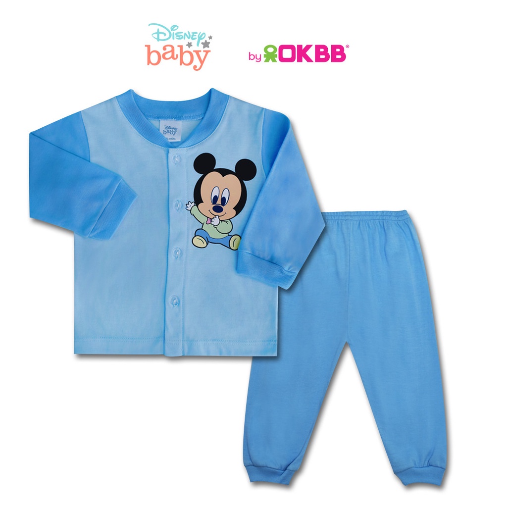 Disney Mickey Baby Boy Fashion Clothing Party Suit Casual Wear Baby Pyjamas MKMD1990_MKS001_B