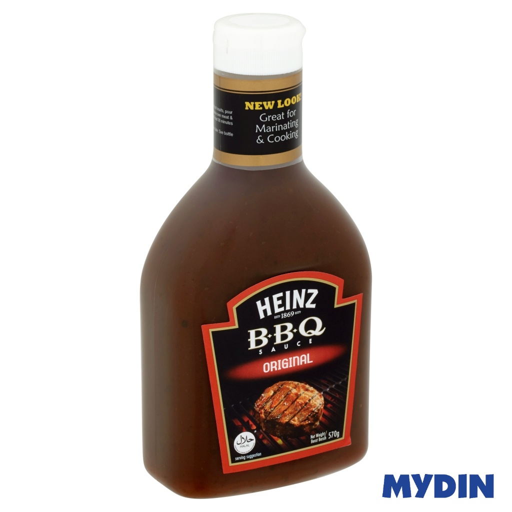 Heinz BBQ Sauce Original (570g)