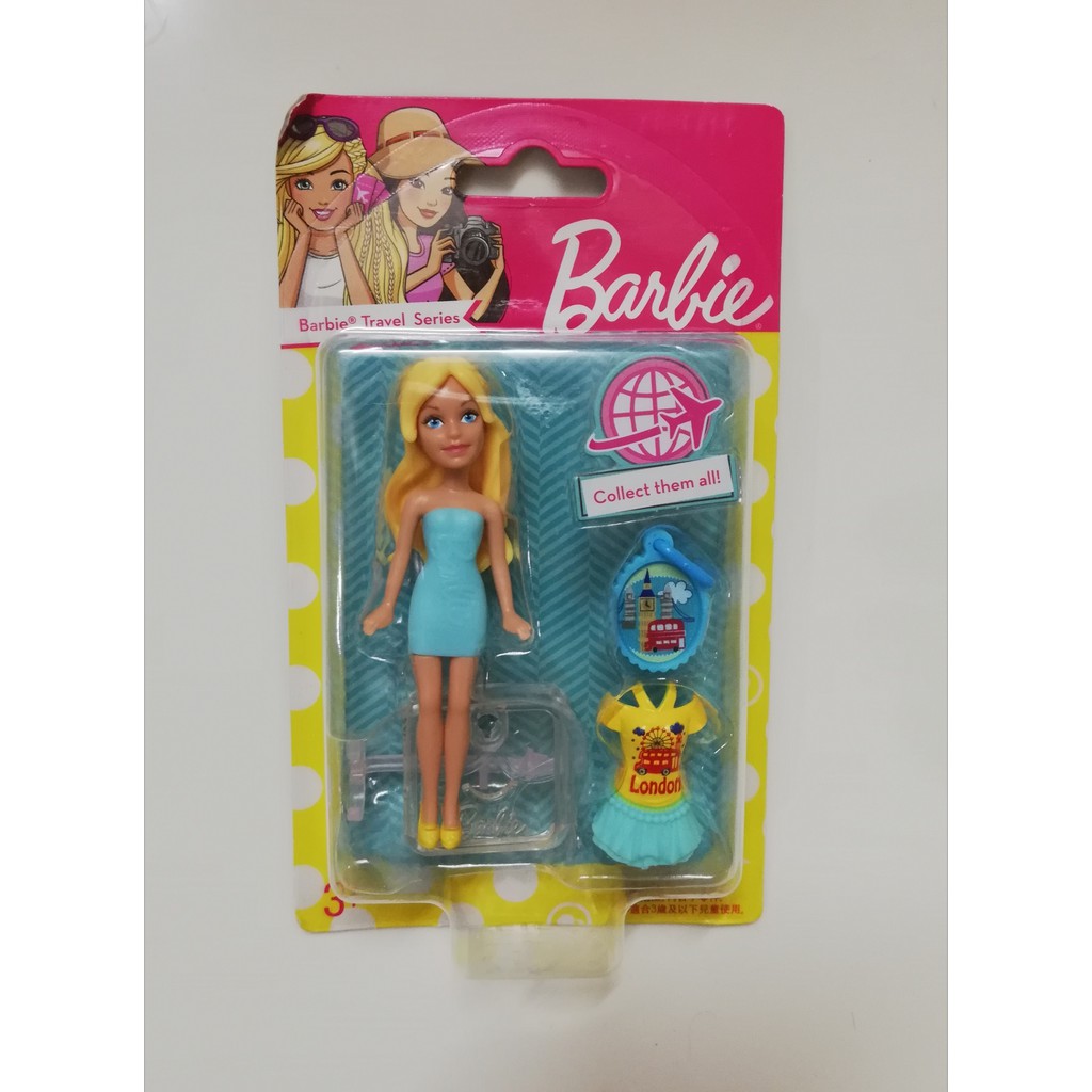 barbie travel series