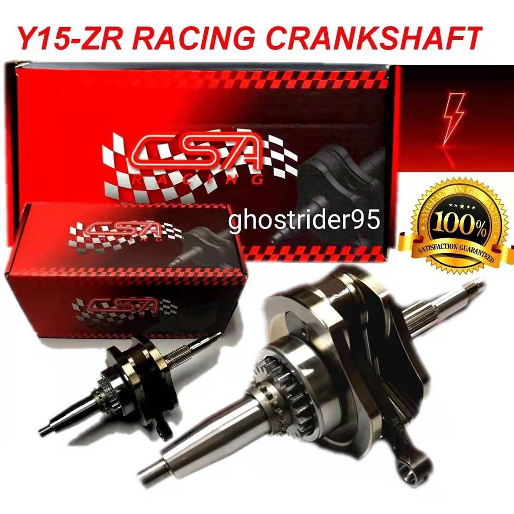 Y15 Y15ZR AUTO KAPAK CSA RACING CRANKSHAFT AXE JET 1.5MM 3MM 4.5MM ...