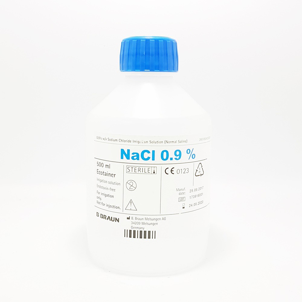 B Braun Nacl 0 9 500ml Sodium Chloride Shopee Malaysia
