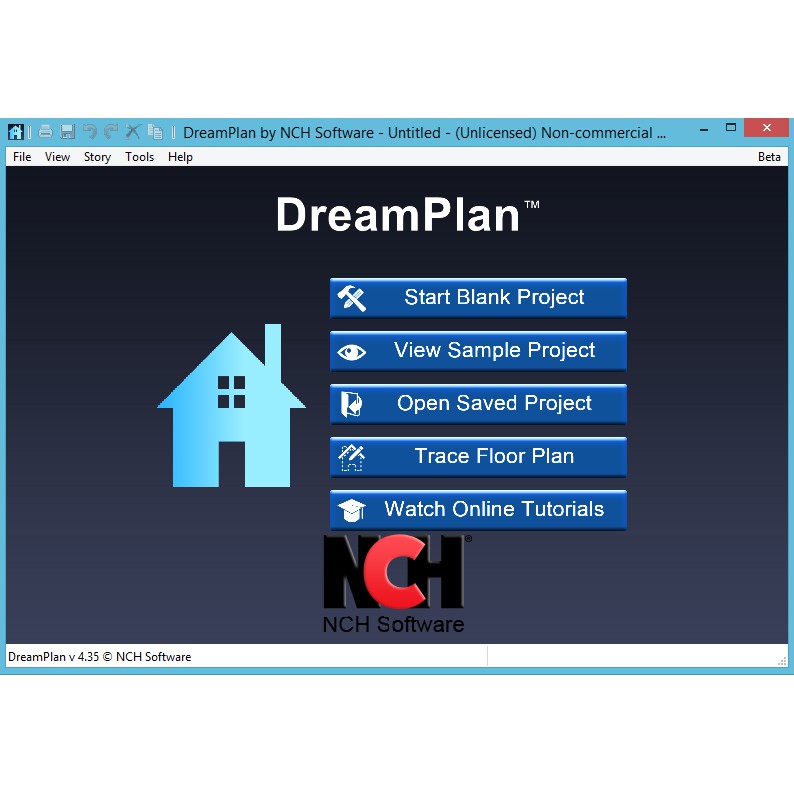 Dreamplan Home Design Software Review - Creates, edits and previews