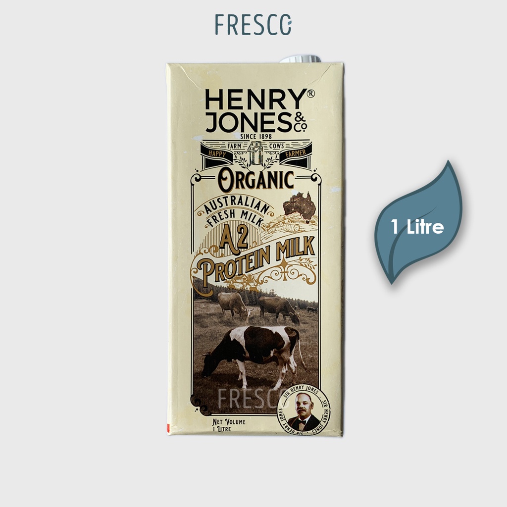 Farm Fresh UHT Henry Jones Organic A2 Protein Milk 1L Shopee Malaysia