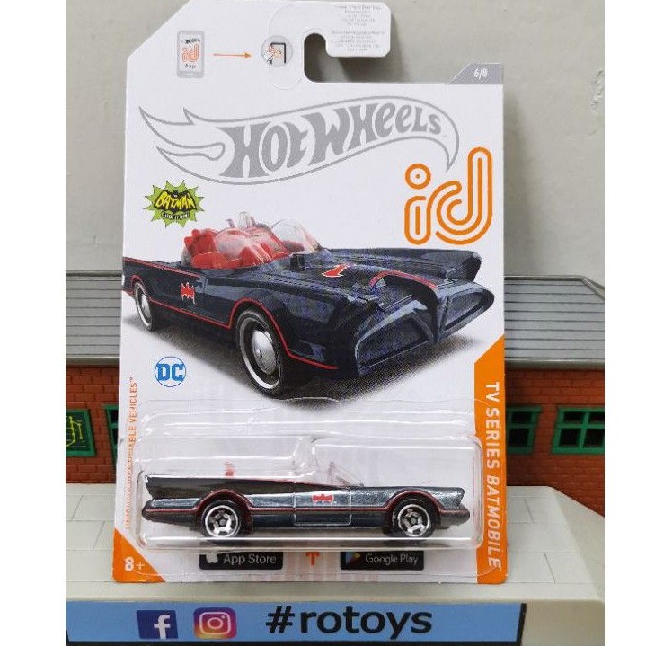 HOT WHEELS id Card TV SERIES BATMOBILE EXCLUSIVE id Card | Shopee Malaysia