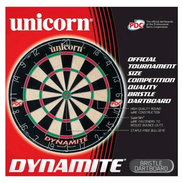 official dartboard