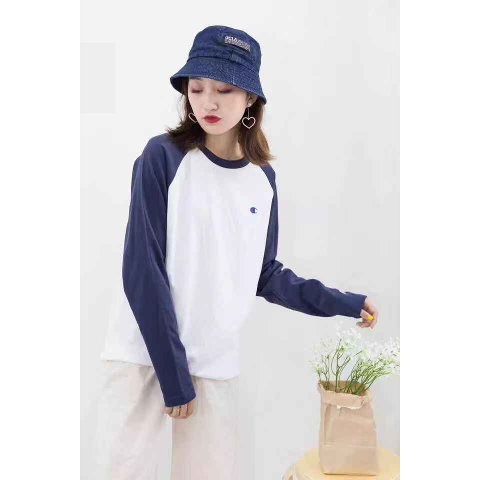 plain champion long sleeve