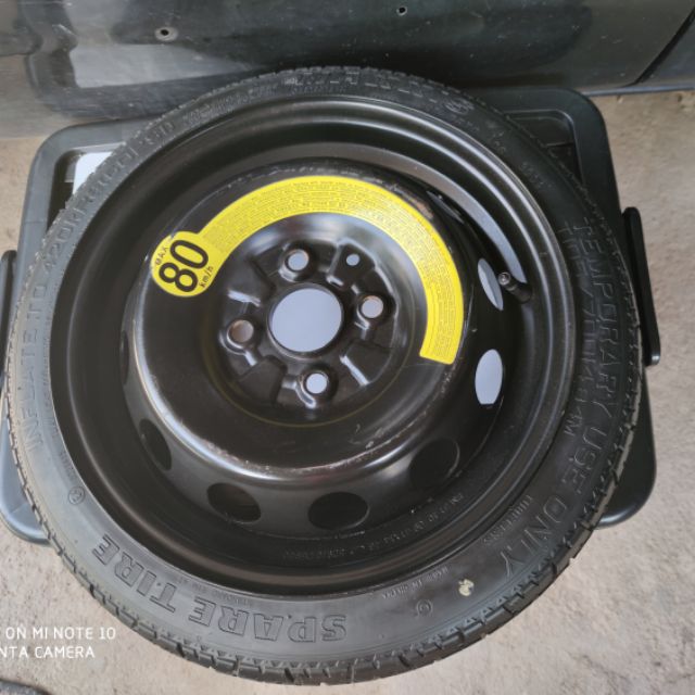 Spare Tire Tayar Spare 16inch Pcd114 Gen2 Persona Waja Sagaiswara Perdana Livina Iriz Shopee Malaysia