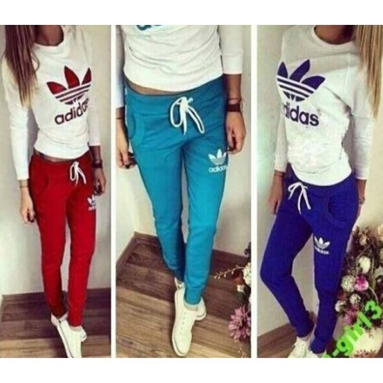 adidas womens jogging suits