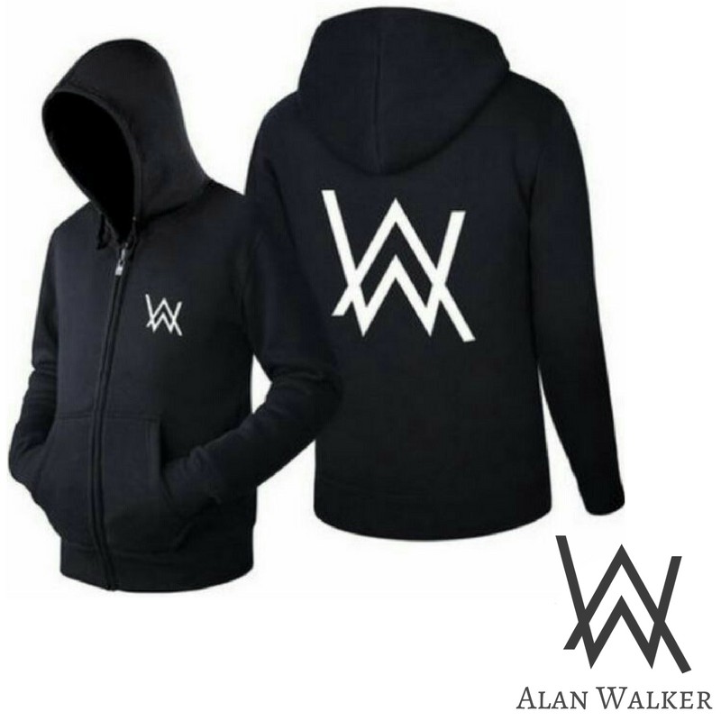 jaket hoodie alan walker