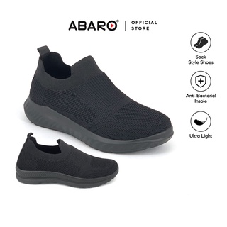 Image of ABARO Breathable Unisex Light Sneakers 5882 5881 Sport Shoes/School Shoes/Kasut Sekolah/Kasut Perempuan/Kasut Lelaki